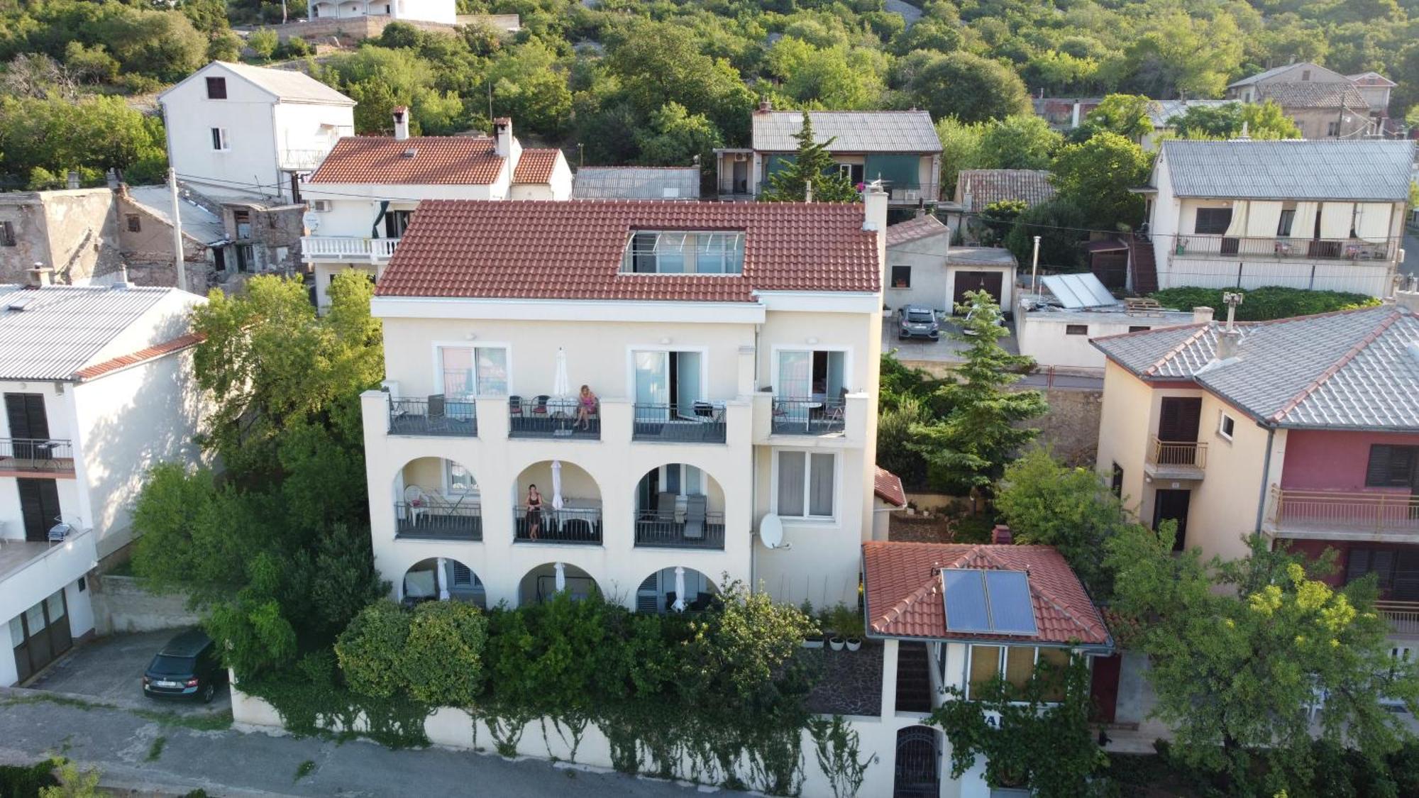 Apartments Laura Senj  Bagian luar foto